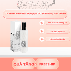 Xịt Thơm Nước Hoa Diptyque DO SON Body Mist 200ml
