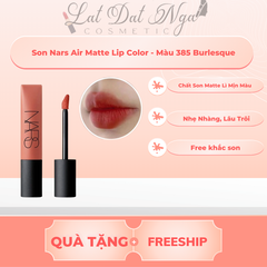 Son Nars Air Matte Lip Color