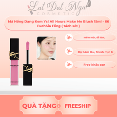 Má Hồng Dạng Kem Ysl All Hours Make Me Blush 15ml
