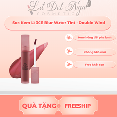 Son Kem Lì 3CE Blur Water Tint