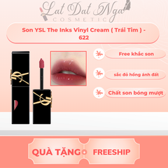 Son YSL The Inks Vinyl Cream ( Trái Tim )
