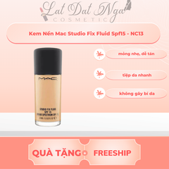 Kem Nền Mac Studio Fix Fluid Spf15