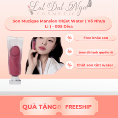 Son Muzigae Mansion Objet Water ( Vỏ Nhựa Lì )