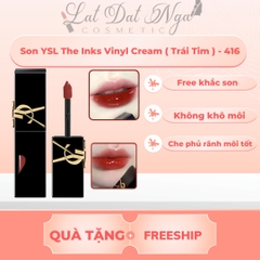 Son YSL The Inks Vinyl Cream ( Trái Tim )