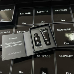 Set Nước Hoa Mini Nam Dior Sauvage EDP 10ml + Shower Gel 20ml