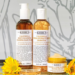 Sữa Rửa Mặt Hoa Cúc Kiehl’s Calendula Deep Cleansing Foaming Face Wash