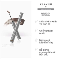 Chuốt Mascara Lông Mày Klavuu Urban Pearlsation Easy Touch Browcara 3g