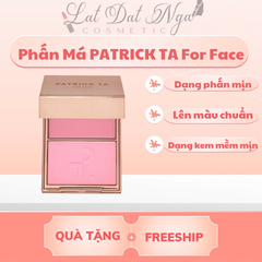 Phấn Má PATRICK TA For Face