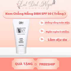 Kem Chống Nắng DBH SPF 50 ( Trắng )