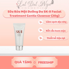 Sữa Rửa Mặt Dưỡng Da SK-II Facial Treatment Gentle Cleanser (20g)