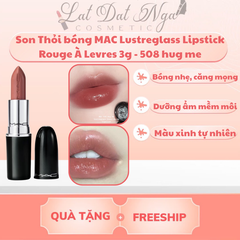 Son Thỏi bóng MAC Lustreglass Lipstick Rouge À Levres 3g