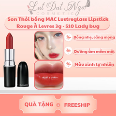 Son Thỏi bóng MAC Lustreglass Lipstick Rouge À Levres 3g