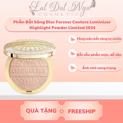 Phấn Bắt Sáng Dior Forever Couture Luminizer Highlight Powder Limited 2024