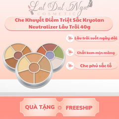 Che Khuyết Điểm Triệt Sắc Kryolan Neutralizer Lâu Trôi 40g