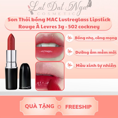 Son Thỏi bóng MAC Lustreglass Lipstick Rouge À Levres 3g