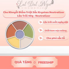 Che Khuyết Điểm Triệt Sắc Kryolan Neutralizer Lâu Trôi 40g