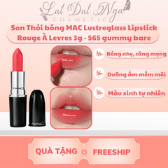 Son Thỏi bóng MAC Lustreglass Lipstick Rouge À Levres 3g