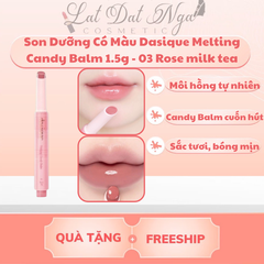 Son Dưỡng Có Màu Dasique Melting Candy Balm 1.5g