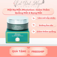 Mặt Nạ Mắt JMsolution : Giảm Thâm Quầng Mắt & Bọng Mắt ( date 2027 )