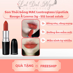 Son Thỏi bóng MAC Lustreglass Lipstick Rouge À Levres 3g