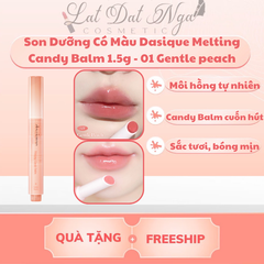 Son Dưỡng Có Màu Dasique Melting Candy Balm 1.5g