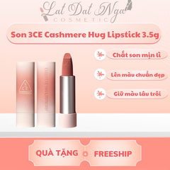 Son 3CE Cashmere Hug Lipstick 3.5g