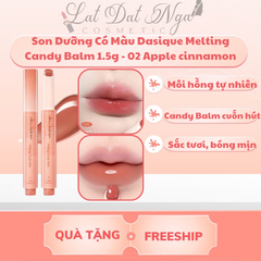 Son Dưỡng Có Màu Dasique Melting Candy Balm 1.5g
