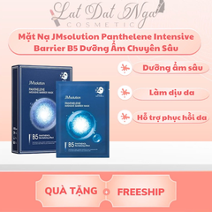 Mặt Nạ JMsolution Panthelene Intensive Barrier B5 Dưỡng Ẩm Chuyên Sâu