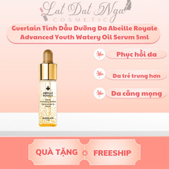 5ML - Guerlain Tinh Dầu Dưỡng Da Abeille Royale Advanced Youth Watery Oil Serum 5ml