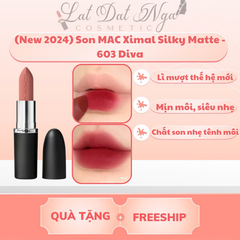 (New 2024) Son MAC Ximal Silky Matte