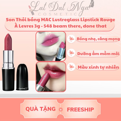 Son Thỏi bóng MAC Lustreglass Lipstick Rouge À Levres 3g