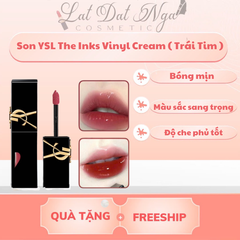 Son YSL The Inks Vinyl Cream ( Trái Tim )
