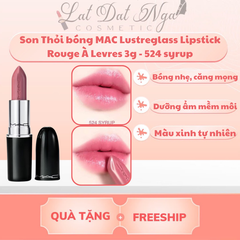 Son Thỏi bóng MAC Lustreglass Lipstick Rouge À Levres 3g