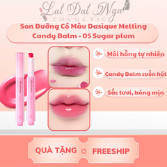 Son Dưỡng Có Màu Dasique Melting Candy Balm 1.5g