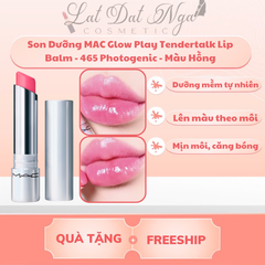 Son Dưỡng MAC Glow Play Tendertalk Lip Balm