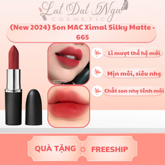(New 2024) Son MAC Ximal Silky Matte