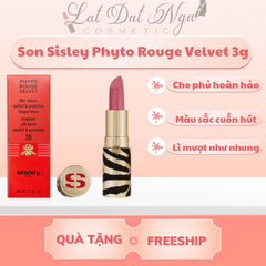 Son Sisley Phyto Rouge Velvet 3g