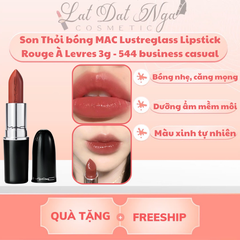 Son Thỏi bóng MAC Lustreglass Lipstick Rouge À Levres 3g