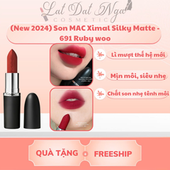 (New 2024) Son MAC Ximal Silky Matte