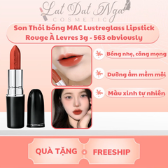 Son Thỏi bóng MAC Lustreglass Lipstick Rouge À Levres 3g