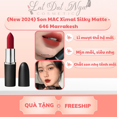 (New 2024) Son MAC Ximal Silky Matte