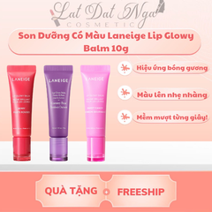 Son Dưỡng Có Màu Laneige Lip Glowy Balm 10g
