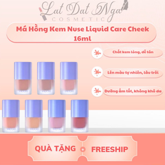Má Hồng Kem Nuse Liquid Care Cheek 16ml