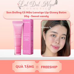Son Dưỡng Có Màu Laneige Lip Glowy Balm 10g