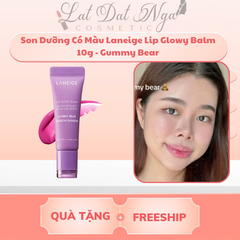 Son Dưỡng Có Màu Laneige Lip Glowy Balm 10g