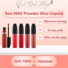Son MAC Powder Kiss Liquid