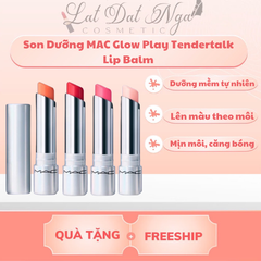 Son Dưỡng MAC Glow Play Tendertalk Lip Balm