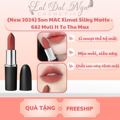 (New 2024) Son MAC Ximal Silky Matte