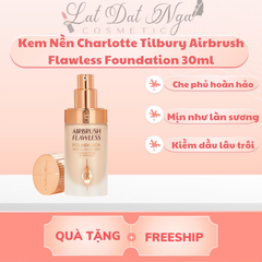 Kem Nền Charlotte Tilbury Airbrush Flawless Foundation 30ml