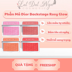 Phấn Má Dior Backstage Rosy Glow ( Mẫu Mới)